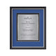 Baron Certificate TexEtch Vert - Black/Silver