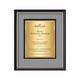 Baron Certificate TexEtch Vert - Black/Gold