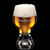 Octavia Beer Glass - Deep Etch 15oz