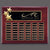 Constellation Perp Plaque - Rosewood Gold