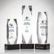 Delta VividPrint™ Award on Base - Black