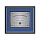 Baron Certificate TexEtch Horiz - Black/Silver
