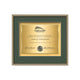 Fenestra Certificate TexEtch Horiz - Gold