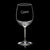 Ramira Wine Glass - Deep Etch 12oz