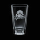 Sports Glass - Basketball - Deep Etch 16oz