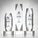 Delta VividPrint™ Award on Base - Clear