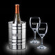 Perla Wine Cooler & Carberry Set