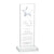 Dallas Star Award - Clear/Silver