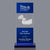 Basilia (Blue) Award - 3D