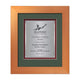Premier Certificate TexEtch Vert - Bronze