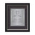 Omni Certificate TexEtch Vert - Black/Silver