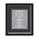 Omni Certificate TexEtch Vert - Black/Silver