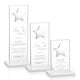 Dallas Star Award - White/Silver