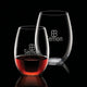 Carlita Stemless Wine - Deep Etch