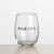 Stanford Stemless Wine - Imprinted