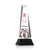 Rustern Obelisk Award on Base - VividPrint™/Black