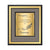 Jasper Certificate TexEtch Vert - Gold