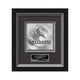 Omni Aquashape™ Award Square - Black/Silver