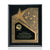 Braxton Plaque - Black/Gold