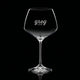 Oldham Burgundy Wine - Deep Etch 19oz