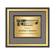 Jasper Certificate TexEtch Horiz - Gold