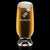 Marland Beer Glass - Deep Etch 12oz