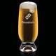 Marland Beer Glass - Deep Etch 12oz