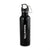Wide Mouth Flair Bottle with Carabiner - 25oz