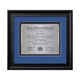 Yorktech Certificate TexEtch Horiz - Black