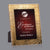 Hereford Award - Gold/Burgundy