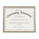 Osborne Certificate Frame