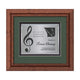 Terrene Certificate TexEtch Horiz - Dark Walnut