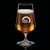 Breckland Beer Glass - Deep Etch
