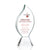 Norina Flame VividPrint™ Award - Clear