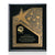 Braxton Plaque - Black/Gold