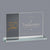 Composite Horizontal Award - Grey/Starfire